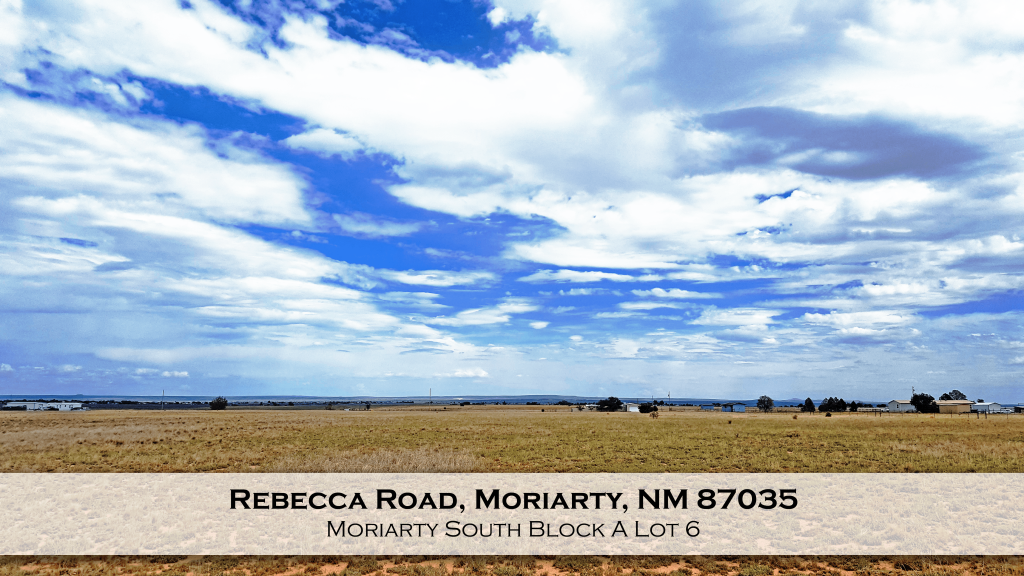 Rebecca Road, Moriarty, NM 87035